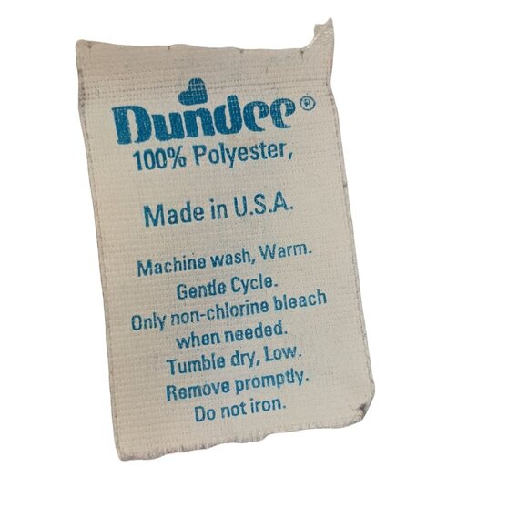 Dundee One Size Pink, Blue Polyester Colored Baby Blanket 7i - Picture 5 of 5